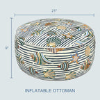 LVTXIII Indoor/Outdoor Inflatable Ottoman - Image 3