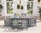 SERWALL 10 Piece Outdoor Dining Table Sets - Image 6