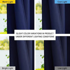 NICETOWN Canvas Outdoor Curtains - Image 5