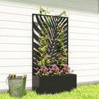 Outsunny Metal Raised Garden Bed - Image 9