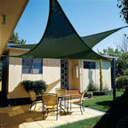 Patio Paradise 15' x 15' x 15' Sun Shade Sail Triangle Canopy Shade Cloth - Image 6