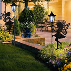 ZKLiLi Fairy Solar Garden Light, Outdoor Garden Fairy Decor Waterproof Large - Image 7