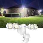SANSI 40W 5000 LM LED Motion Sensor Outdoor Lights 5000K Daylight Super Bright - Image 9