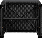 Yaheetech Wicker Ottomans - Image 9