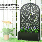 Outsunny Metal Raised Garden Bed - Image 5