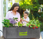 Fabric Grow Bags, Fabric Plant Pots Planter Indoor Outdoor, 3 sq. ft. - Image 2