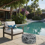LVTXIII Indoor/Outdoor Inflatable Ottoman - Image 2