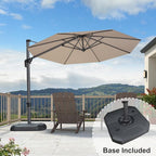PURPLE LEAF 10 Feet Patio Umbrella - Image 2
