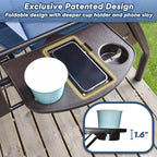 3 Seat Outdoor Porch Patio Swing - Image 4