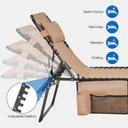 Yaheetech 22.4" Tanning Chair - Image 7