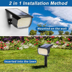 Solar Spot Lights Outdoor Waterproof IP65, 12 Pack Landscape Spotlights - Image 5