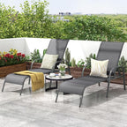 Giantex Patio Lounge Chair, Outdoor Chaise Lounge - Image 9
