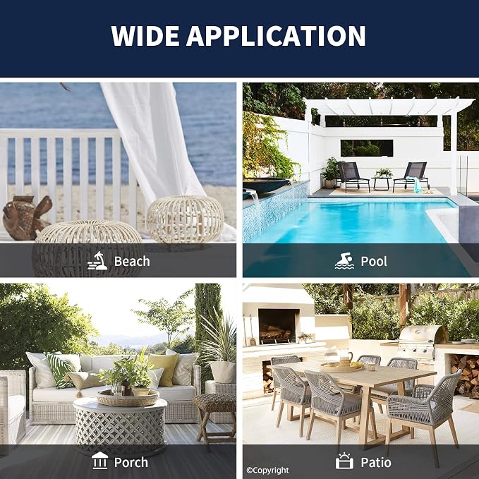 Outdoor Indoor Curtains W84 x L84 - Image 7