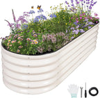 Galvanized Raised Garden Bed by Permade