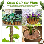 Remiawy Coco Liner Roll, 16 x 120 Inch Coconut Fiber Liners - Image 4