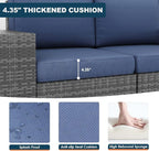 7 Piece Patio Furniture Set - Image 7
