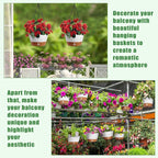 Amyhill 6 Pcs 8 Inch Hanging Planter - Image 6