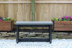 Bench, Deep Grey Top with Black Sides, 1 Pack - Image 2