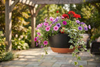 Hanging Planters, Matte Plastic Planters - Image 4