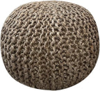 S & L Homes Pouf Ottoman - Image 7