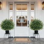 Waipfaru Artificial Plants Outdoor, UV-Resistant Fake Plants Fake Bushes - Image 5