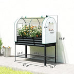 Outsunny Galvanised Raised Garden Bed - Image 7