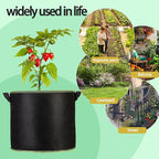3-Pack 20 Gallon Grow Bags, Thickened Nonwoven Fabric Pots - Image 7