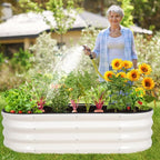 Galvanized Raised Garden Bed - Image 7