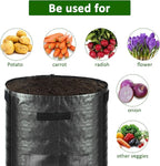 JJGoo Potato Grow Bags, 4 Pack 10 Gallon - Image 3