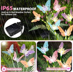 Solar Lights Outdoor Decorations Waterproof Newest Solar Garden Lights - Image 4