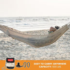 Lazy Daze Hammocks Handwoven Mayan Hammock, 10.5 FT Soft Rope Double Hammocks - Image 5