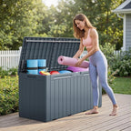 Greesum 110 Gallon Outdoor Storage Box - Image 5