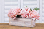 Wooden Planter Box, Table Centerpiece - Image 5