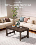 SERWALL Outdoor Coffee Table - Image 8