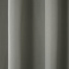 TOWN & COUNTRY BASICS Cabana Solid Heavyweight Indoor Outdoor Curtains - Image 4