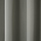 TOWN & COUNTRY BASICS Cabana Solid Heavyweight Indoor Outdoor Curtains - Image 5