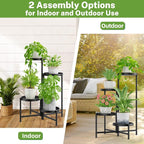 iDavosic.ly 4 Tier Large Plant Stand Indoor - Image 6