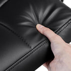 Yaheetech Bart Stools Set of 4, PU Leather Adjustable Barstools - Image 8
