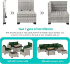 7-Piece Outdoor Patio Furniture Set - Image 3