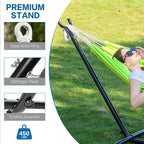 PNAEUT Double Hammocks with Stand - Image 7