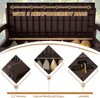 Devoko 80 Gallon Storage Bench - Image 5