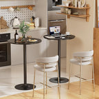 Shahoo Round Bar Table, Cocktail Table - Image 2