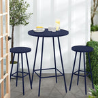 Best Choice Products 3-Piece Patio Dining Set, Bar Height, Outdoor Bistro Set - Image 7