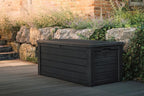 Keter Westwood 150 Gallon Resin Large Outdoor Storage Box - Image 6