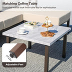 Outdoor Furniture Set, Outdoor Patio Couch Sectional - Image 5