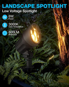 SUNVIE LED Low Voltage Landscape Lighting Kit 12V-24V Aluminum Low Voltage - Image 3