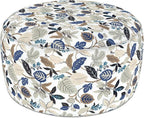 LVTXIII Indoor/Outdoor Extra Large Inflatable Ottoman Pouf D31 x H14 Inch by LVTXIII