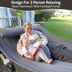 Double Quilted Fabric Hammock - Image 6