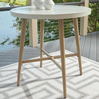 Signature Design by Ashley Seton Creek Casual Outdoor Bar Table - Image 2