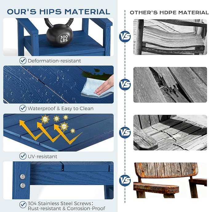 9 Piece Outdoor Dining Table Set - Image 6